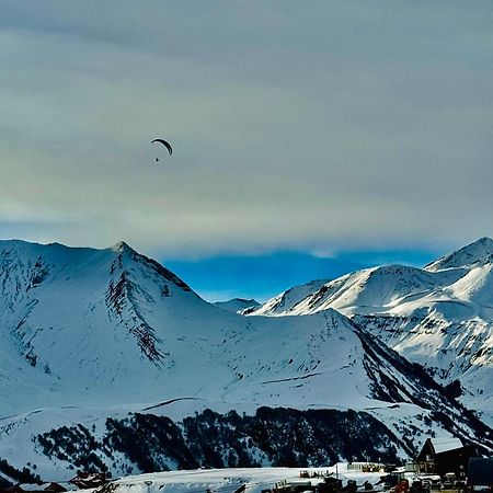 New Gudauri Redco Twins-Premium Mountain Apartment Close The Gondola Lift ภายนอก รูปภาพ