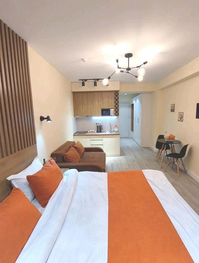 New Gudauri Redco Twins-Premium Mountain Apartment Close The Gondola Lift ภายนอก รูปภาพ