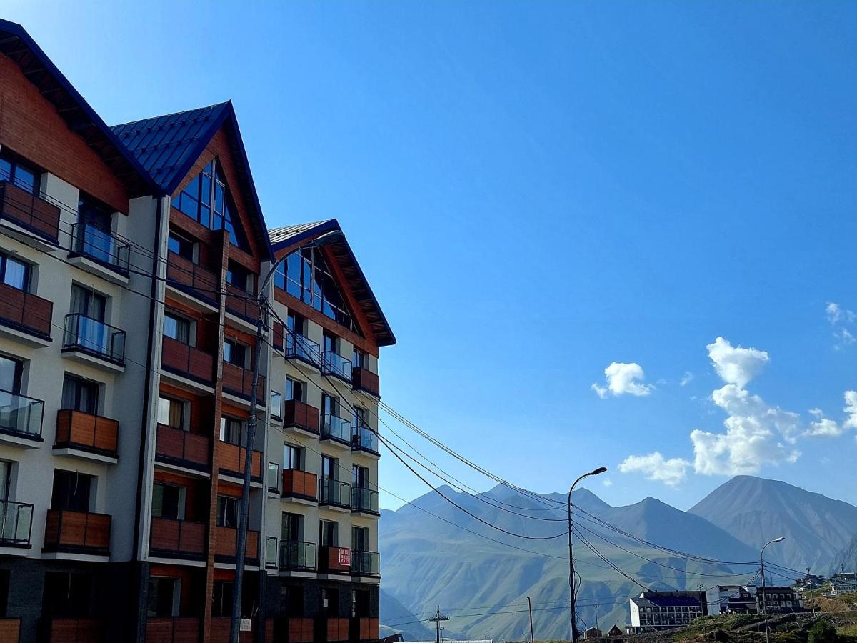 New Gudauri Redco Twins-Premium Mountain Apartment Close The Gondola Lift ภายนอก รูปภาพ