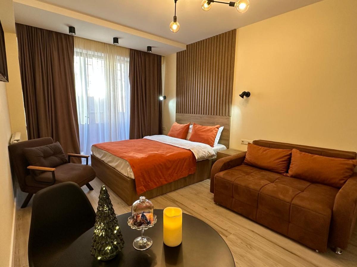 New Gudauri Redco Twins-Premium Mountain Apartment Close The Gondola Lift ภายนอก รูปภาพ