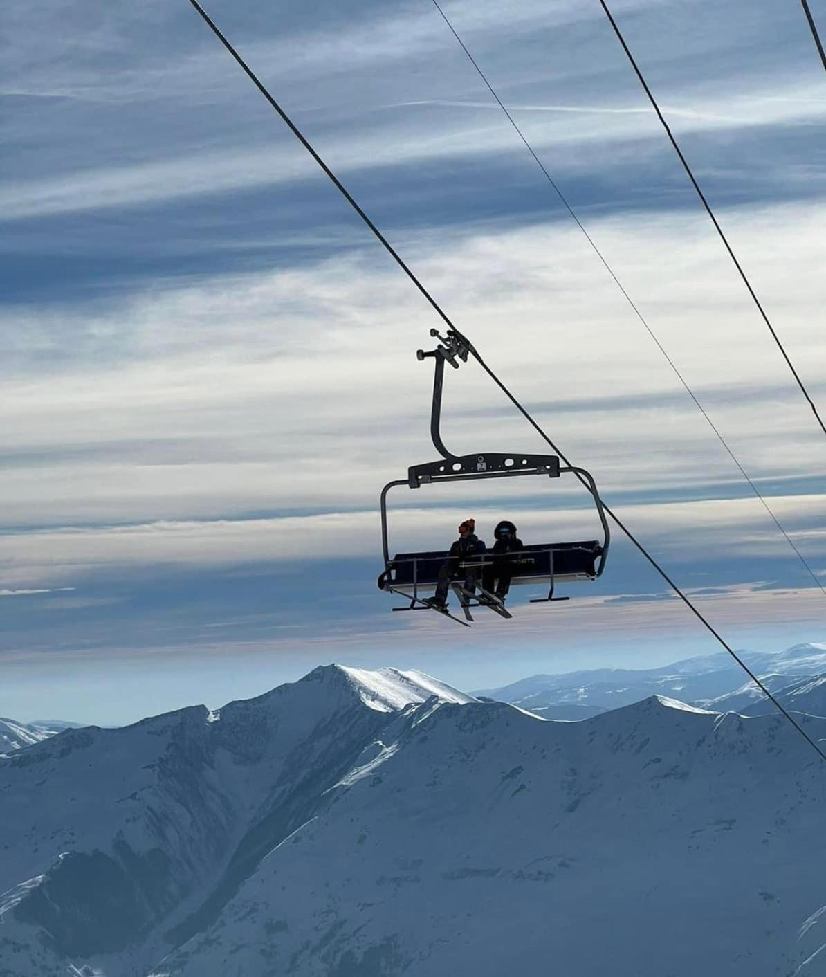 New Gudauri Redco Twins-Premium Mountain Apartment Close The Gondola Lift ภายนอก รูปภาพ